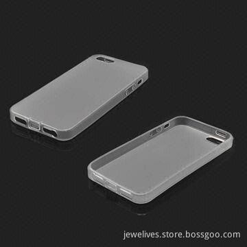 Pure TPU Cases for iPhone with Dock Deduster
